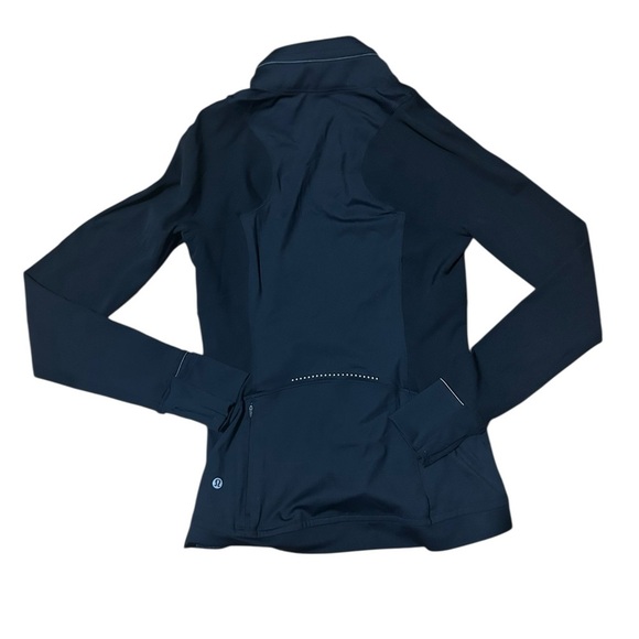 Lululemon Far and Free Jacket Black Size 8 Athleisure Activewear - Picture 9 of 11